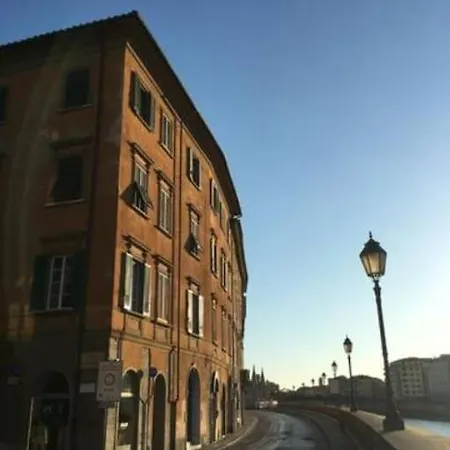 Apartmán Storica E Panoramica - Centro Pisa